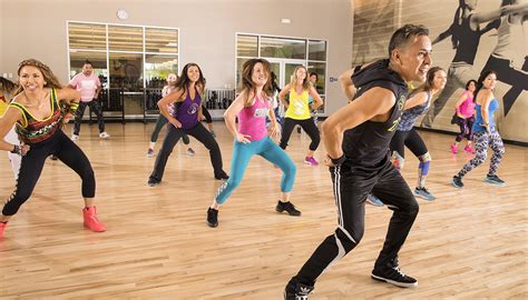 zumba class schedule la fitness